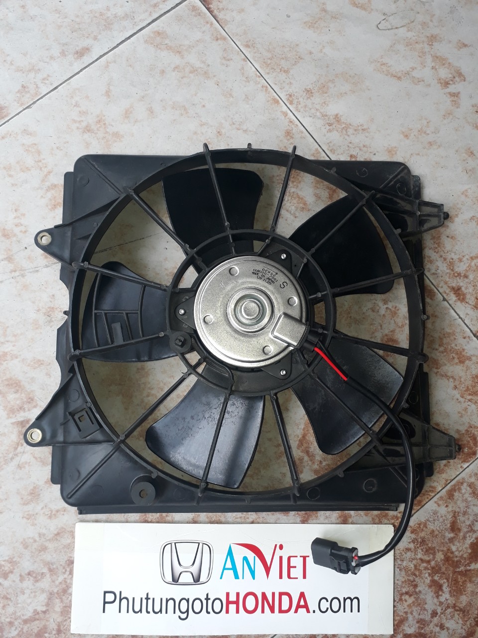 Mo to quat ket nuoc honda civic 2